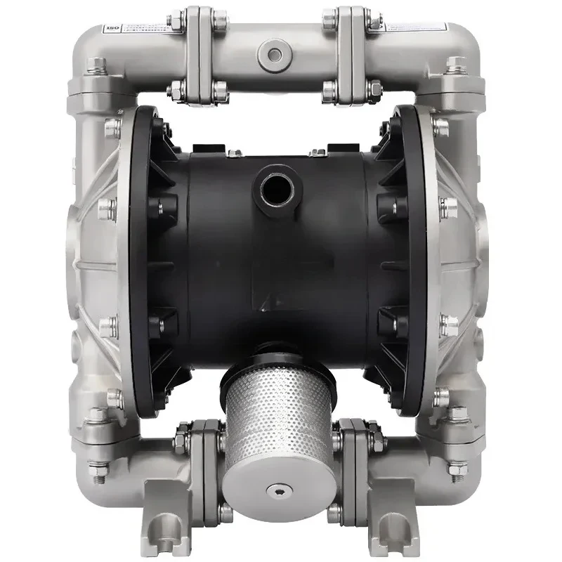 Large Flow Pneumatic GODO BFQ-P '' Comprsed Operated Diaphra Chemical Membrane Pump