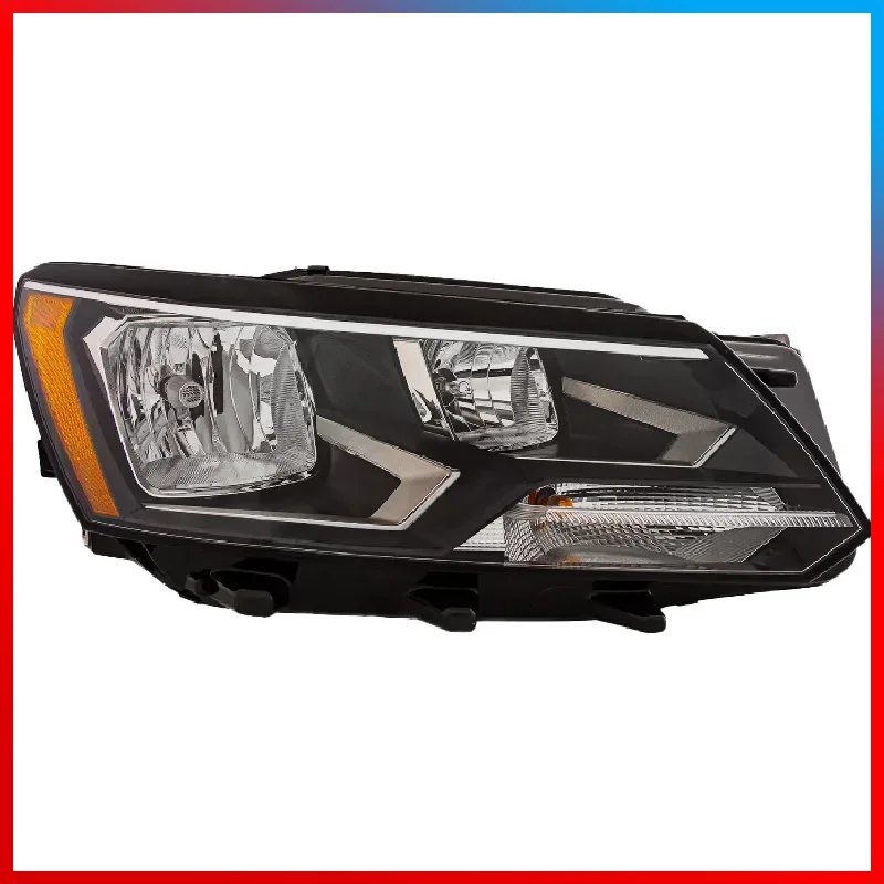 

Headlight Assembly Front Lamp for 12-15 VW Passat 561941005F 561941006F
