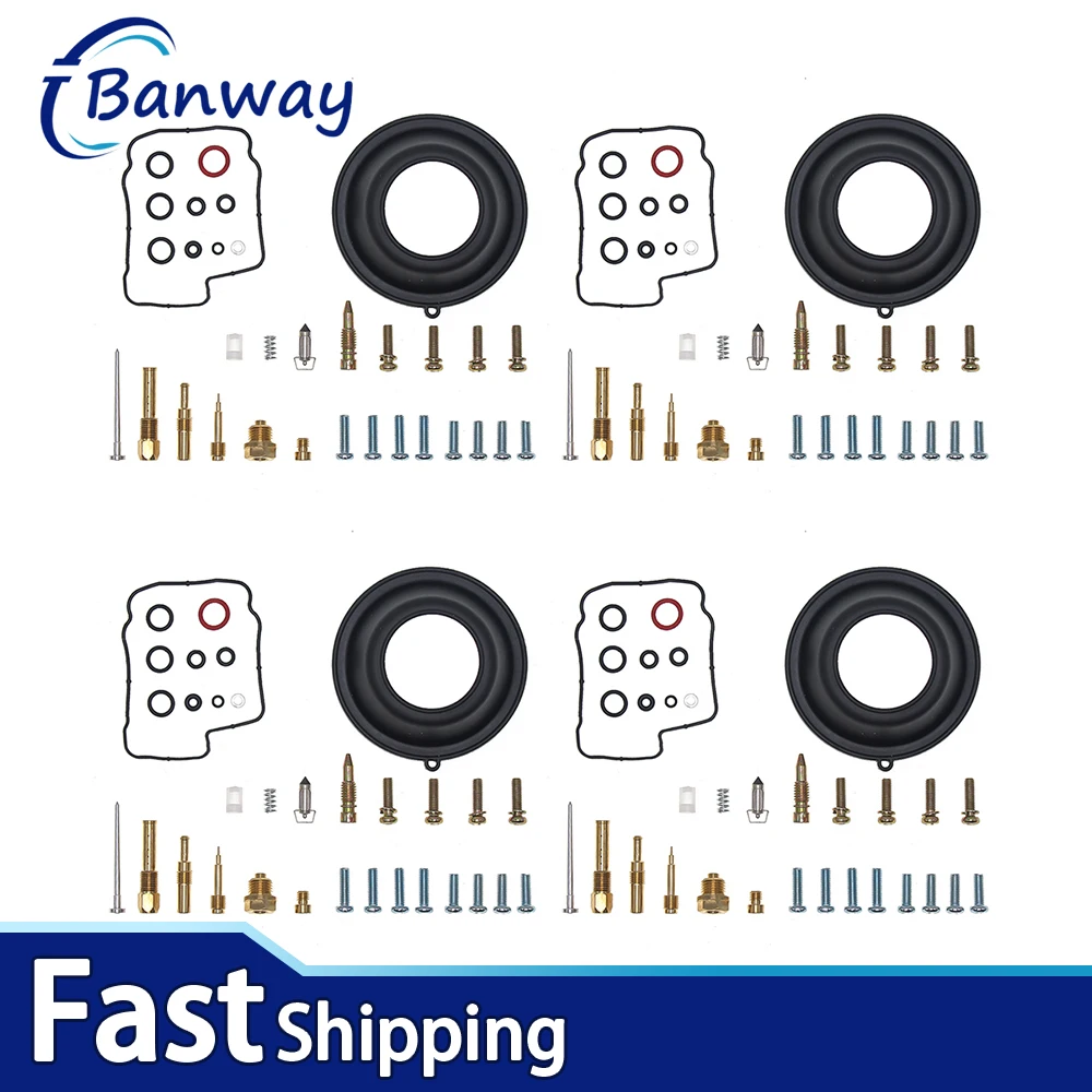 

For Honda CB-1 400CC CB1 400 CC CB400F NC27 Motorcycle Carburetor Repair Kit