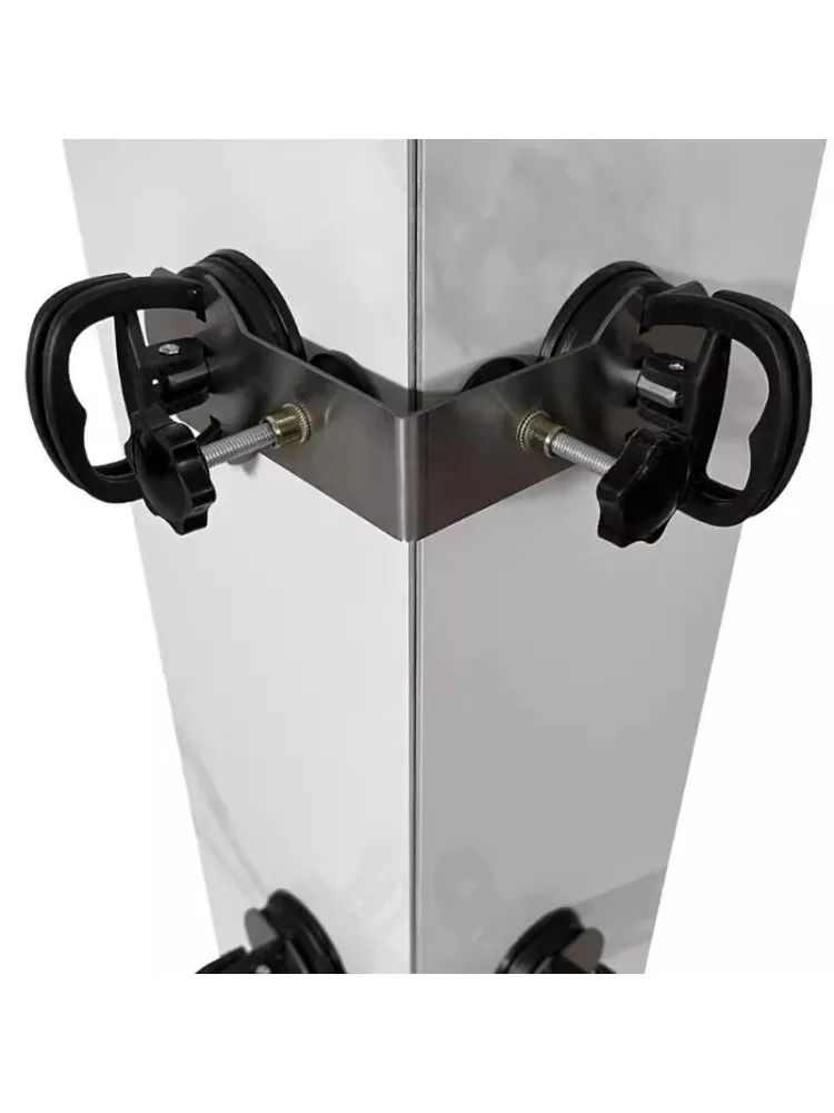 Impostazione di regolazione dell' giuntura a piastra grande Piastrella a ventosa con tensionamento fisso ad angolo retto di 90 gradi