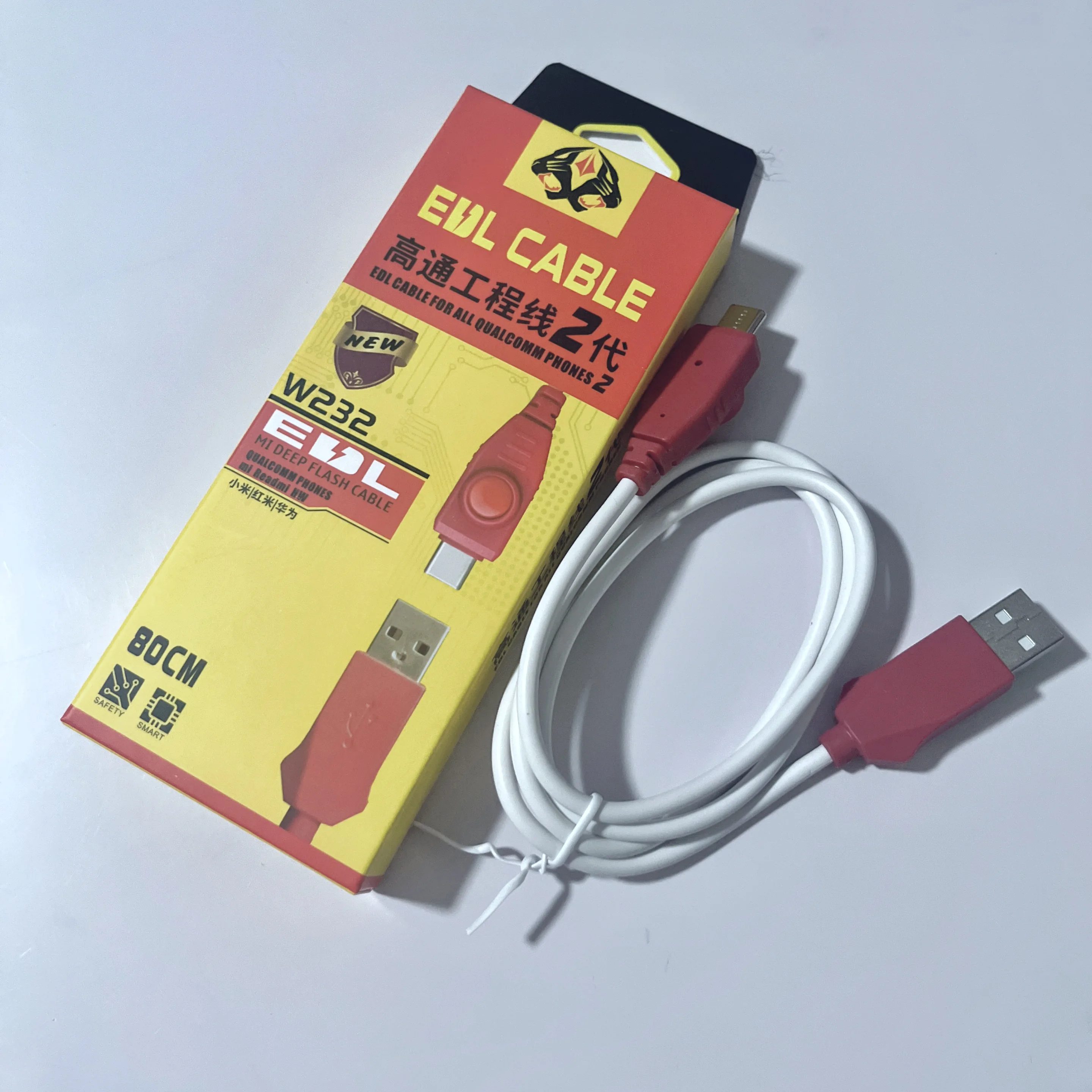2026 Orignal New EDL 9008 Cable Engineering Line V2.0 ( Second Generation )