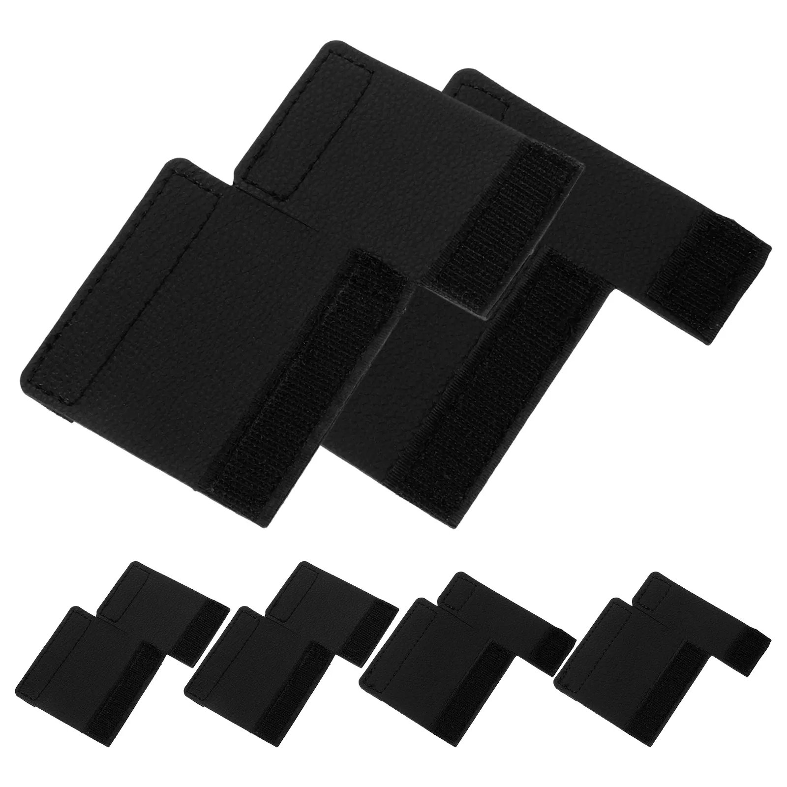 

6Pcs Trombone Neck Pad PU Protector Wear-Resistant Non-Slip Sleeve Soft Comfortable Hand Guard for Scratch Prevention