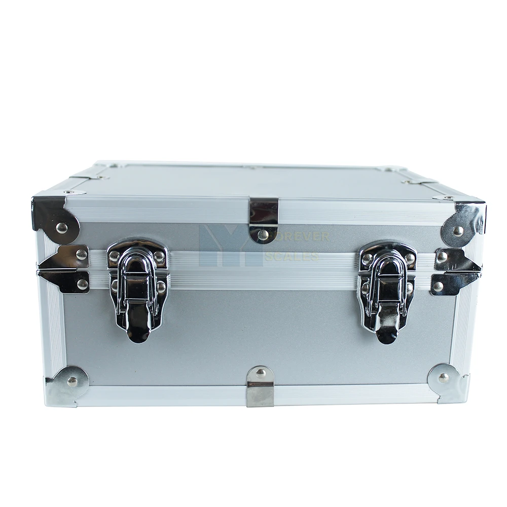 TLF FOREVER SCALES 304 Stainless Steel F1 F2 Class Standard Weight 1mg-2kg 27pcs Calibration Weights Set