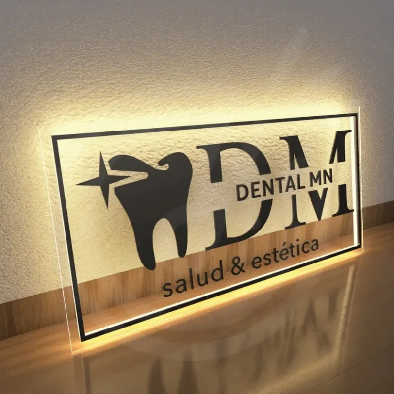 맞춤형 3D 아크릴 백라이트 비즈니스 간판 LED 글자 비즈니스 매장 간판 LED 조명 텍스트 로고 디스플레이