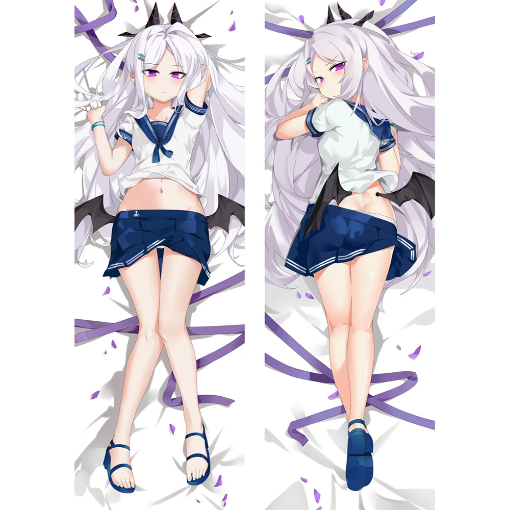 

Blue Archive Dakimakura Pillowcase Cartoon Anime Game Hugging Body Pillow Case Double-Sided Pillow Long Peachskin Pillow Otaku