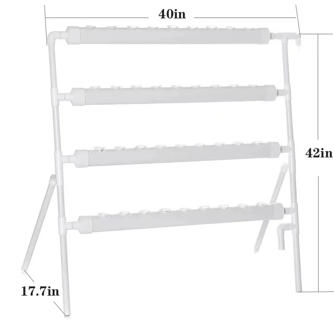 36 siti sistemi idroponici per piante Kit di coltivazione vasi per vivai Anti parassiti coltivazione fuori suolo fioriera per coltura da giardino Indoor verdure