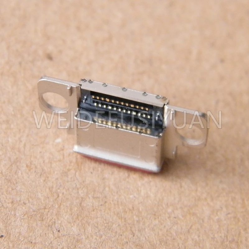 Laptops USB 3.1 Jack Female Port For Samsung TabS9 S9Plus S9FE S9FE+ S9Ultra x610 Type-C Socket Connector Charging Plug