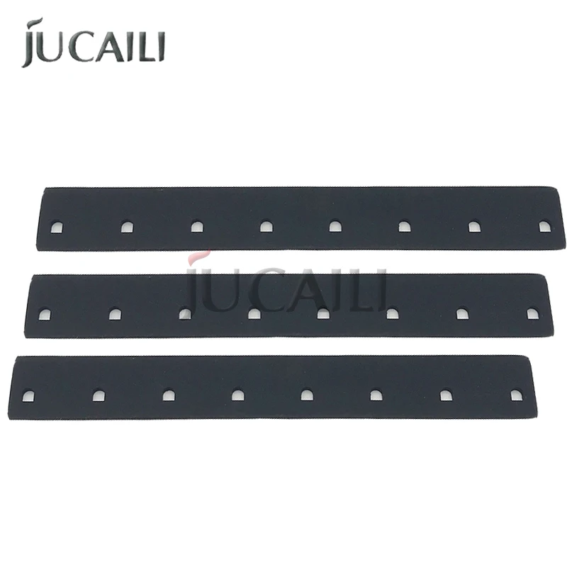 Printer Parts 2Pcs 17cm Length Rubber Wiper for XP600 I3200 4720 Printhead Inkjet Printer Cleaning Wiper Blade 170mm Wiper