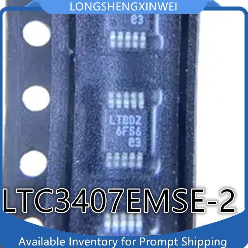 1PCS New LTC3407 LTC3407EMSE-2 LTBDZ MSOP-10 Original Switch Regulator