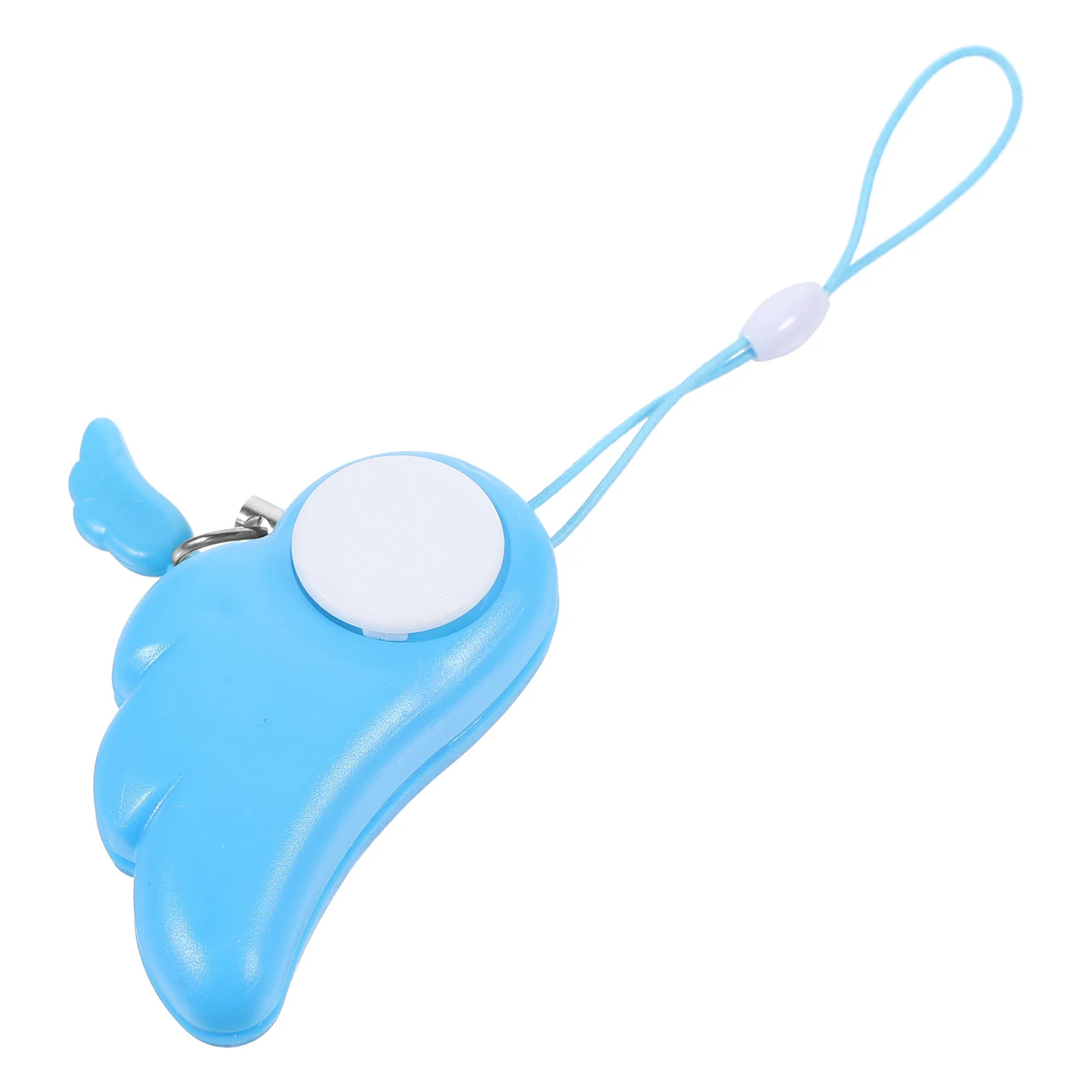 Alarme personnelle portable Miss Ear Piercing Device, Abs, Sécurité des femmes pour l'extérieur, Porte-clés