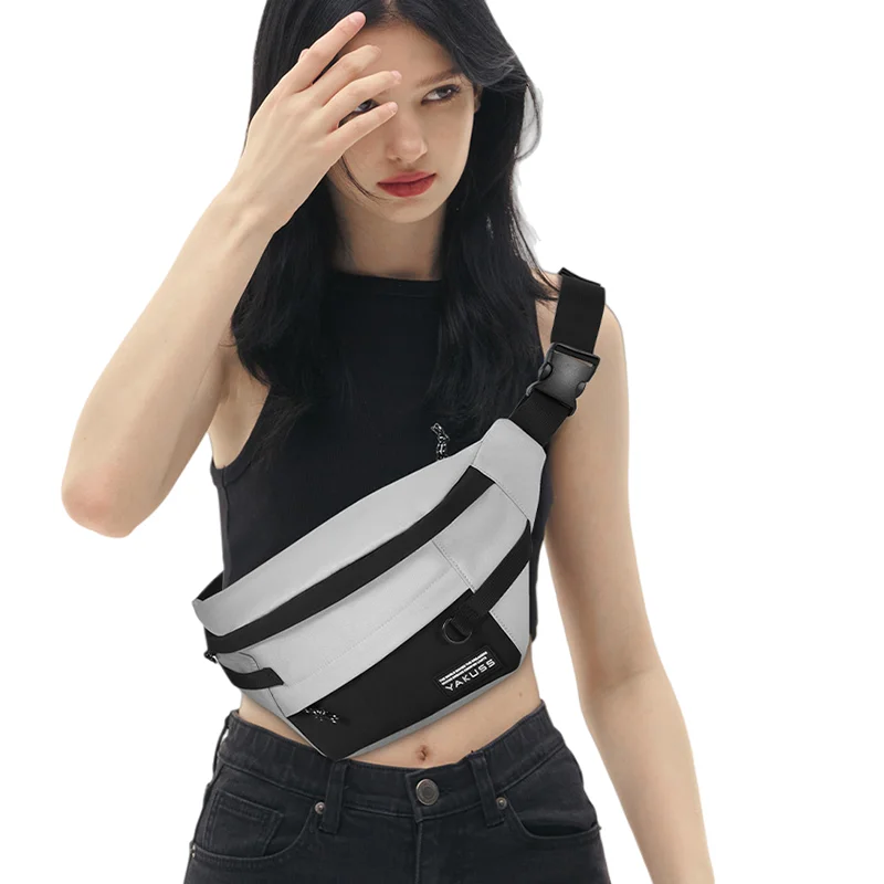 

Популярная сумка через плечо унисекс, высококачественная нагрудная сумка, легкая водонепроницаемая противоугонная повседневная офисная сумка для поездок на работу