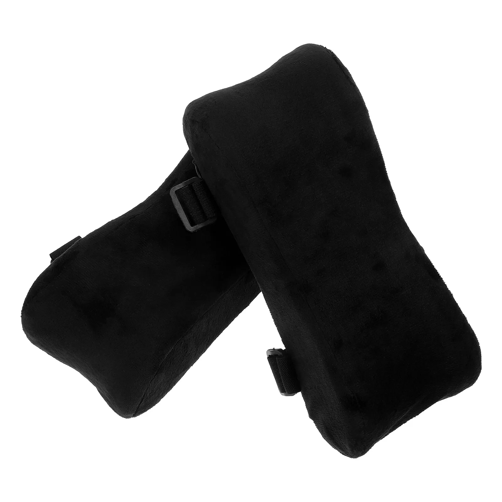

2 Pcs Armrest Pad Replacement Covers for Office Chairs Gaming Support Cushion Pads