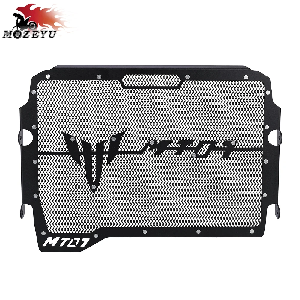 Motorcycle MT-07 FZ-07 Radiator Grille Guard Cover Protector For Yamaha MT07 FZ07 MT 07 2018 2019 2020 2021 2022 2023 2024 2025