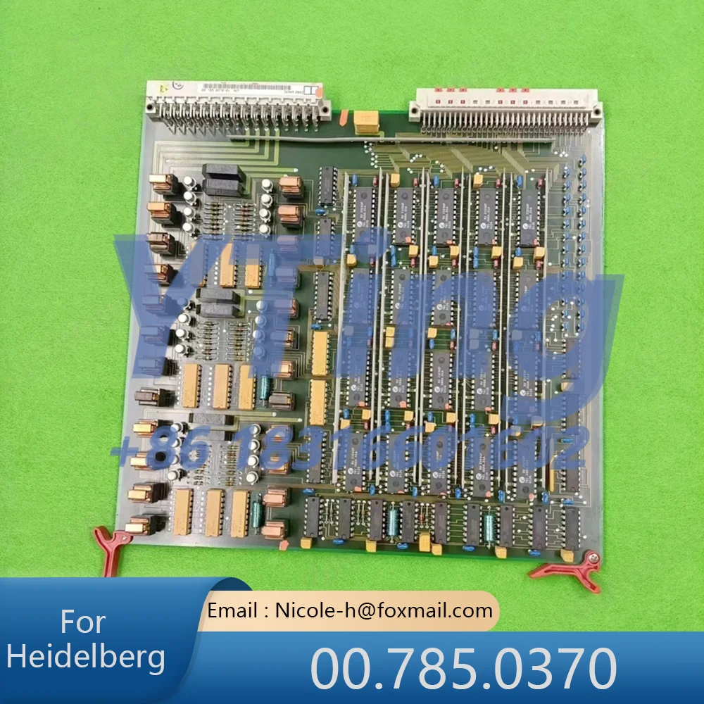 Heidelberg Printing Machine MOT Circuit Board 00.785.0370 Ink Control Console Circuit Board