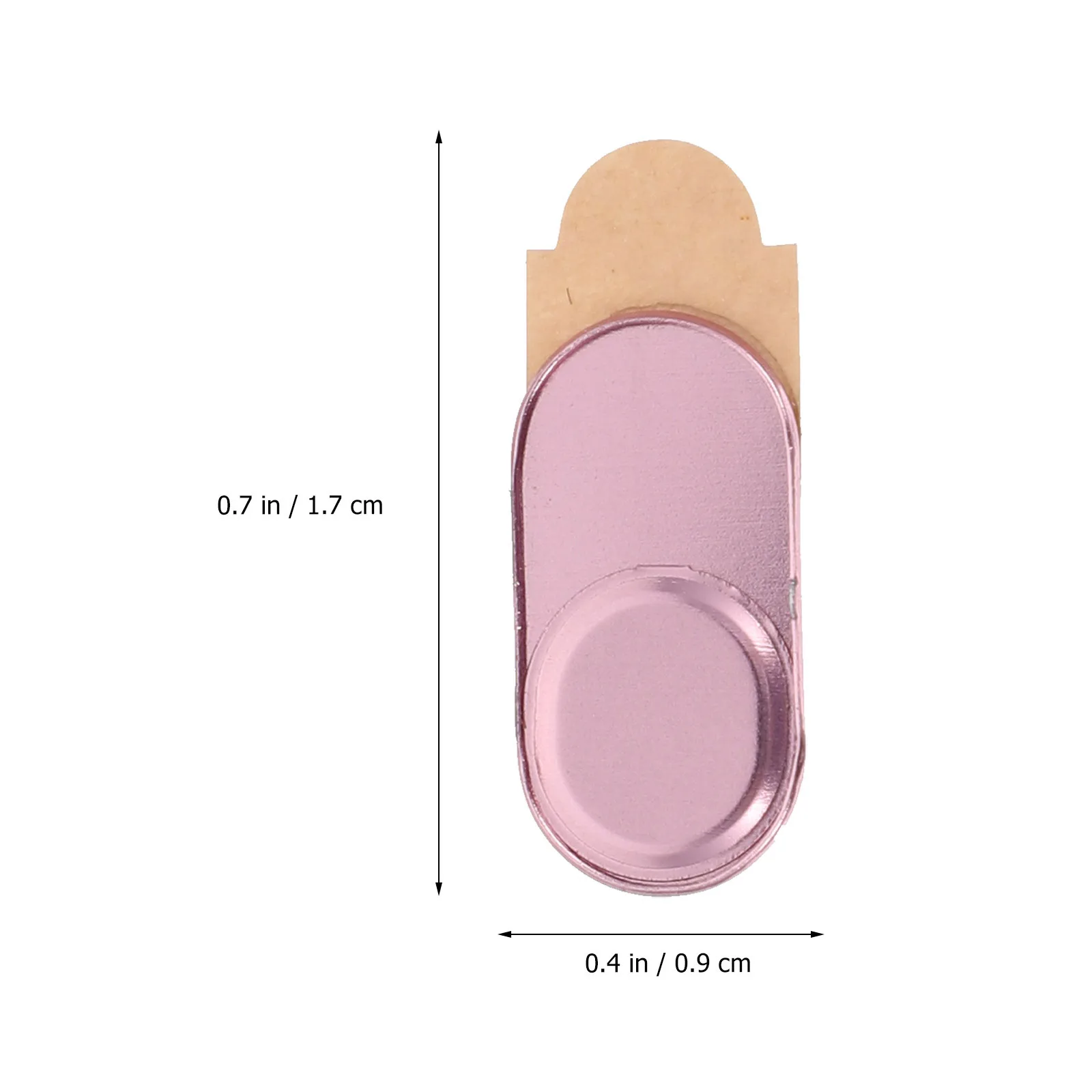 

3Pcs Privacy Protection Covers Laptop Camera Patches Rose Gold Practical Webcam Covers Anti-Peeping Webcam Protectors