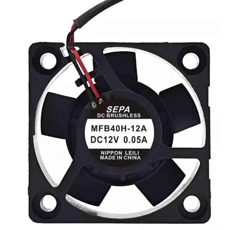 New Fan for SEPA MFB40H-12A 12V 0.05A Cooler Cooling Fan 4010 40*40*10MM