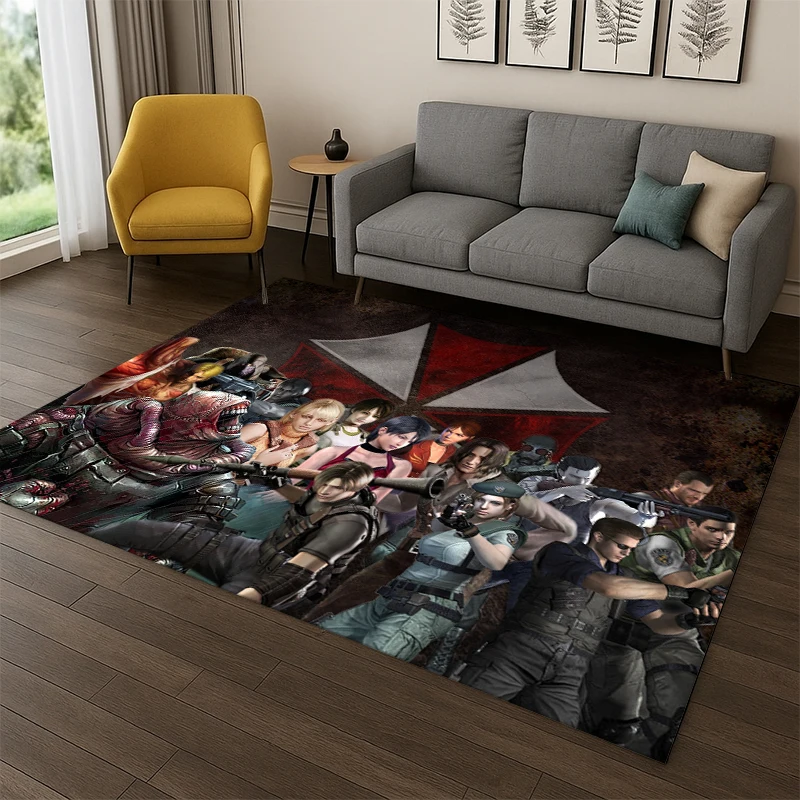 Karpet Kartun 3D R-Resident Ev - Home Decor Games Online Free ulasan dan harga