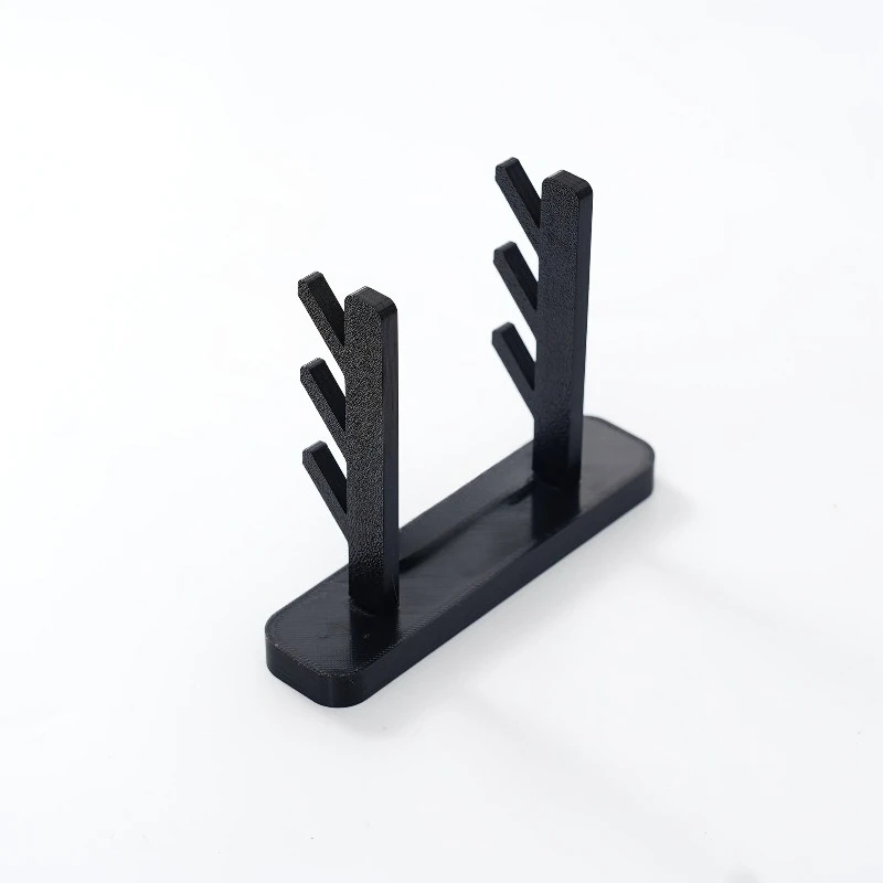 1pcs Desktop Three-Slot Darts Display Stand Open-Fronted Tabletop Darts Toy Storage Box Home Decor Accessory