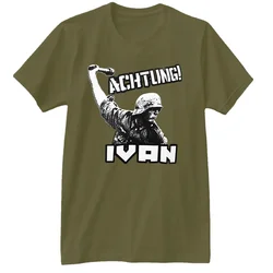 メンズ半袖ラウンドネックコットンTシャツ,アーミーソルト,歩兵,原宿,ww2,タックスランダー,german,whrmacht,S-5XL