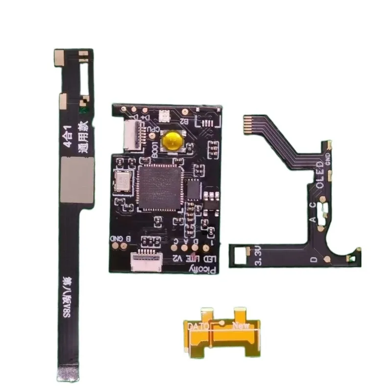 Chip rp2040Picofly Pico ultra-thin chip development without burning font library