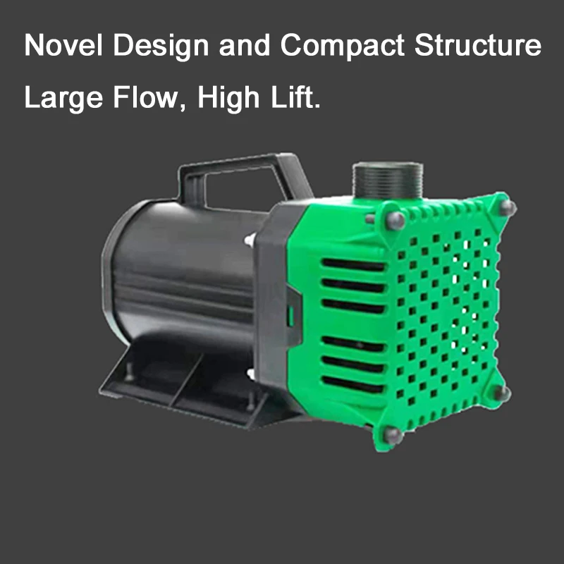 427W JR Series Pond Pump 220-240V Ultra-Quiet Submersible Water Fountain Pump Filter Fish Pond Aquarium Water Pump Tank Fountain