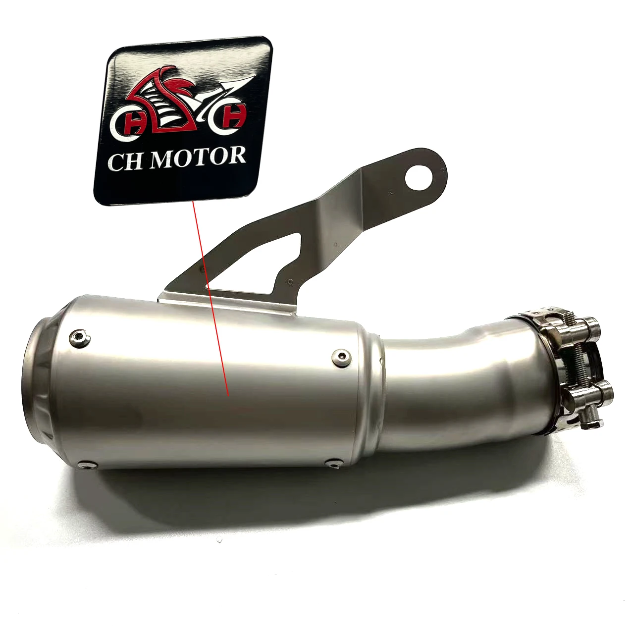 Système d'échappement de silencieux de moto, pointe de motocross, moteur CH pour S1000RR 2019 – 2023 S1000R 2021 – 2023