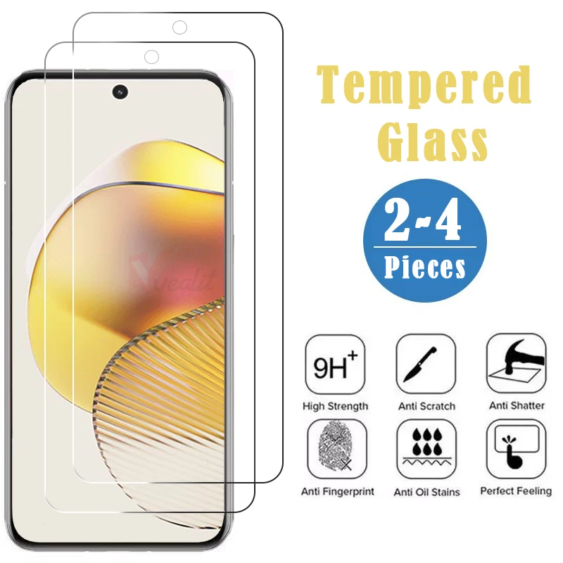 

2/3/4Pcs Tempered Glass Screen Protector for Motorola Moto G73 G53 G23 G13 G82 G72 G62 G52 G42 G32 G22 G71 G51 G41 G31 HD Glass