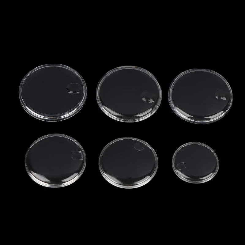 18.5mm~32.05mm Watch Accessories Mirror Organic Glue Cover Plastic Lens Vintage Pot Cover Acrylic Plastic Cover