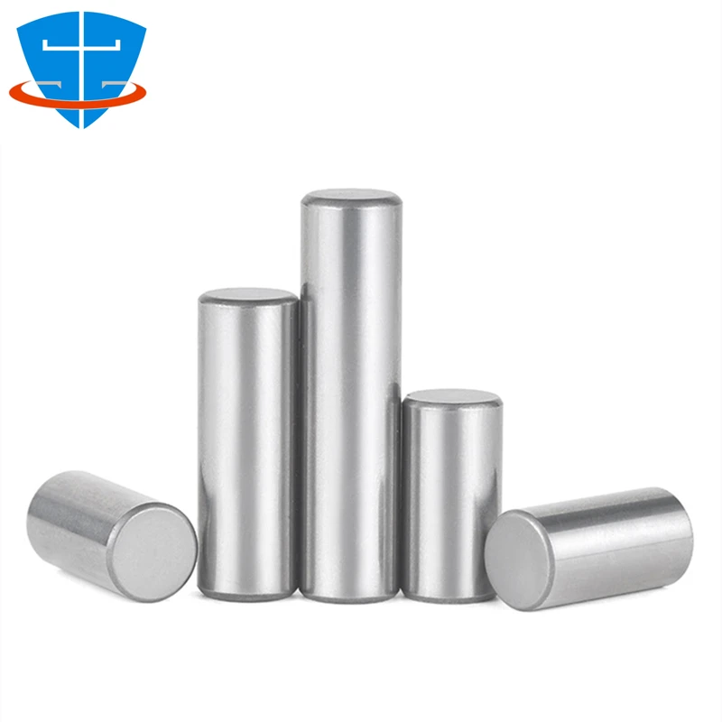 HRC62 Bearing Steel Solid Cylindrical Dowel Pins M1 M1.5 M2 M2.5 M3 M3.5 M4 M5 M6 GB119 High Hardened Locat Fixed Parallel Pin