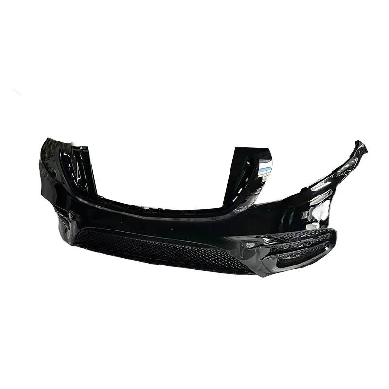 

Upgraded for Mercedes Benz Kit Car Body Bumpers New Front & Rear Bumper Head Light Hood Fender with Enhanced Features