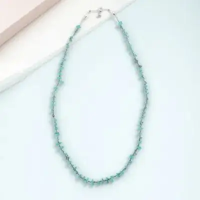 

Irregular Turquoise Eyeglass Strap Lanyard Beading Chain Anti-Lost Classic All Ages Glasses Accessories Eyeglass Holder Necklace