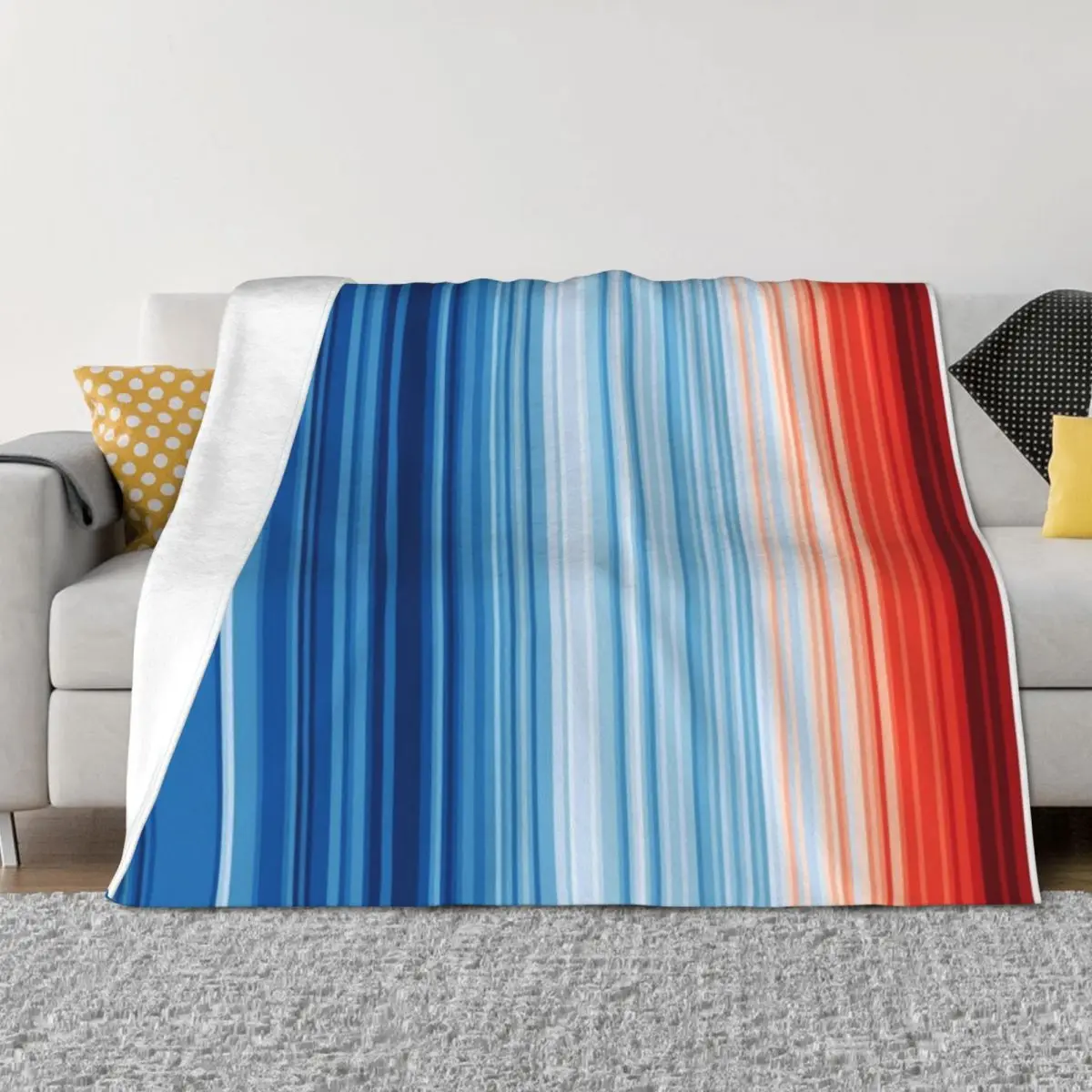 

Show your stripes' Throw Blanket Soft Plaid Single blankets and throws Giant Sofa Blankets