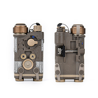 WADSN NGAL L3 Laser Flashlight Tactical Hunting Laser Red Green Blue IR Aiming Ray Box Airsoft Gear Fit 20mm Rail System