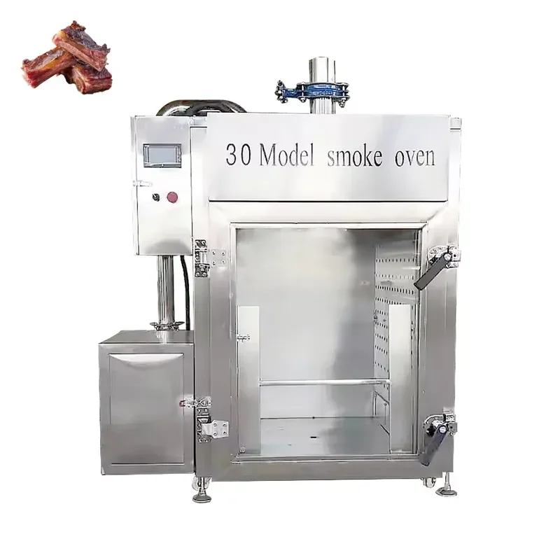 Meat Smoker Electric Small Smokehouse Salmon Smoke Machine