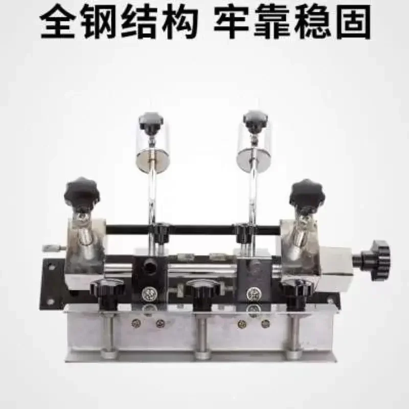 [2023 new] A-type Universal Screen Printing Machine Head Manual  Precision Chuck  Plate