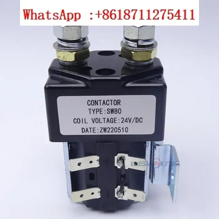 

Electric pallet stacker forklift relay contactor 12V24V48V lifting hydraulic motor dynamic magnetic switch