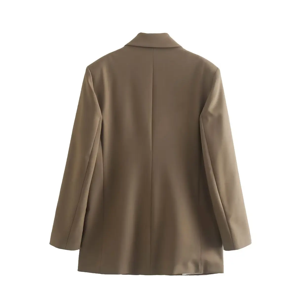 2023 neuer Revers-Freizeit anzug mit einem Knopf