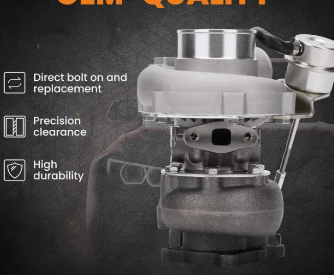 430BHP Water & Oil Cooled Turbo Charger Fit RB20DET RB25DET R32 R34 2.0-2.5L T3