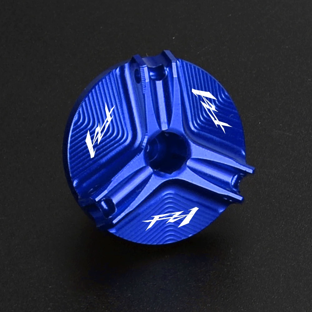 

FZ1 Винт крышки масляного фильтра мотоцикла, пробка для слива моторного масла, гайка поддона, винты крышки крышки крышки для Yamaha FZ1/Fazer 2006-2014 2015