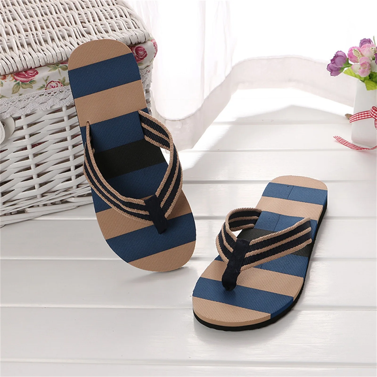 Men Summer Shoes Mixed Colors Sandals Male Slipper Indoor Or Outdoor Flip Flops Sapatos Femininos босоножки летние Sandalias