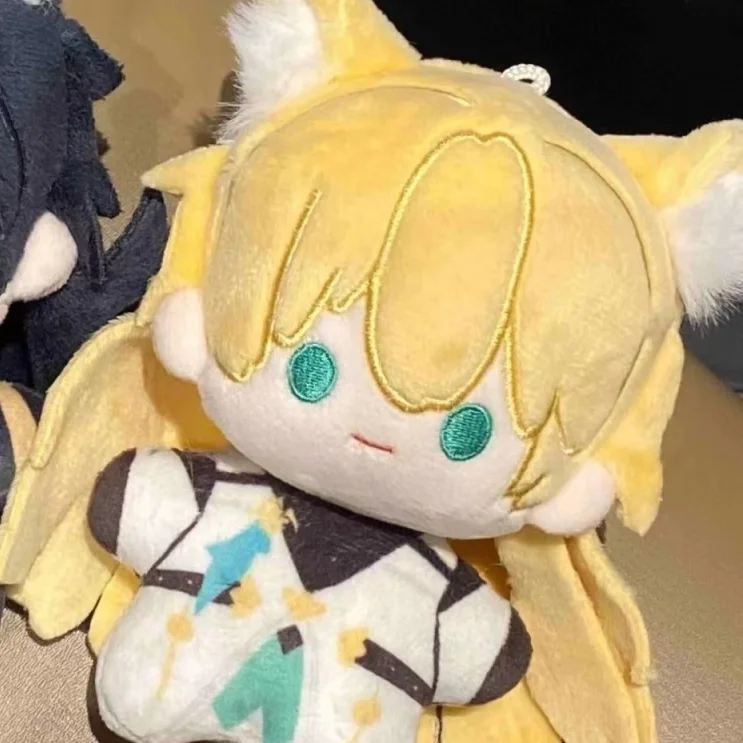 Anime Game Honkai: Star Rail Cos Blade Luocha Jing Yuan Dan Heng Cute Sea Star Plush Piece 20cm Doll Gift