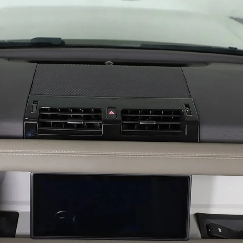 Für Land Rover Defender 90 110 130 2020-2025 ABS Mittelkonsole Lüftungsauslass Rahmenabdeckung Zierleiste Innenraum Autozubehör – Detail 3