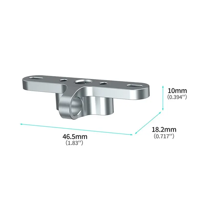 ل DJI RC2/RC تحكم عن بعد الصراخ جبل هوك مشبك قوس الدراجة المقود كليب حامل السلامة الرقبة حزام 1/4 بوصة-Y41A