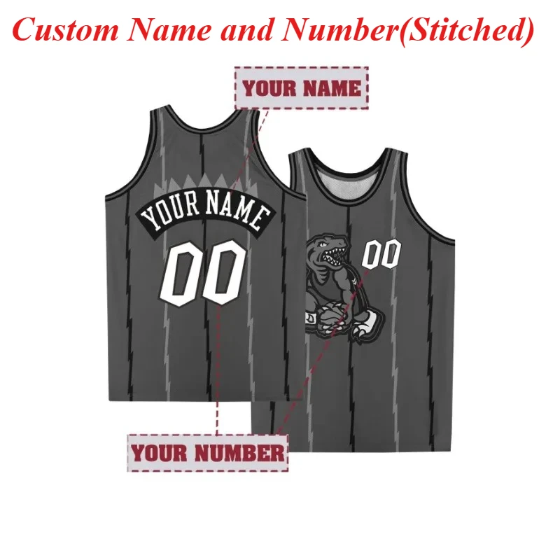 Custom Men's Sports Jersey Embroidered Letter & Number Basketball Jersey,Breathable Loose Fit for Casual Wear,Outdoor Activities