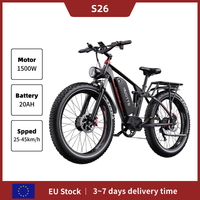 DUOTTS S26 Electric Bicycle 750W*2 Dual Motor 48V20AH Battery E-Bike 26 Inch Wide Tire All Terrain Adult Electric Bike