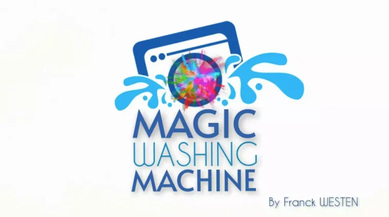 2023 Magic Washing Machine by Franck - Magic Tricks