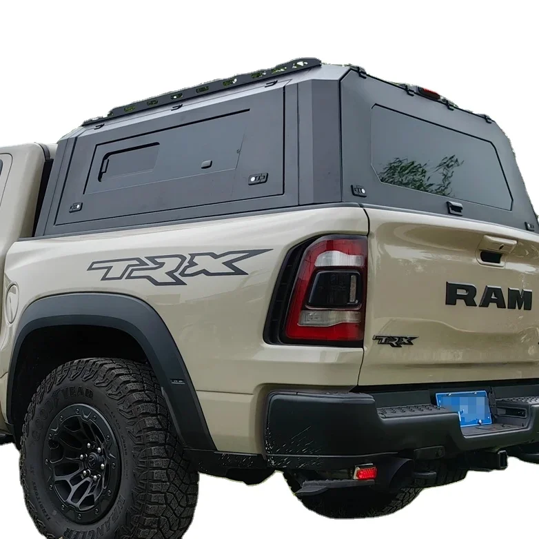 

Steel Or Aluminum Material Pickup Truck Hardtop Topper For Ram1500