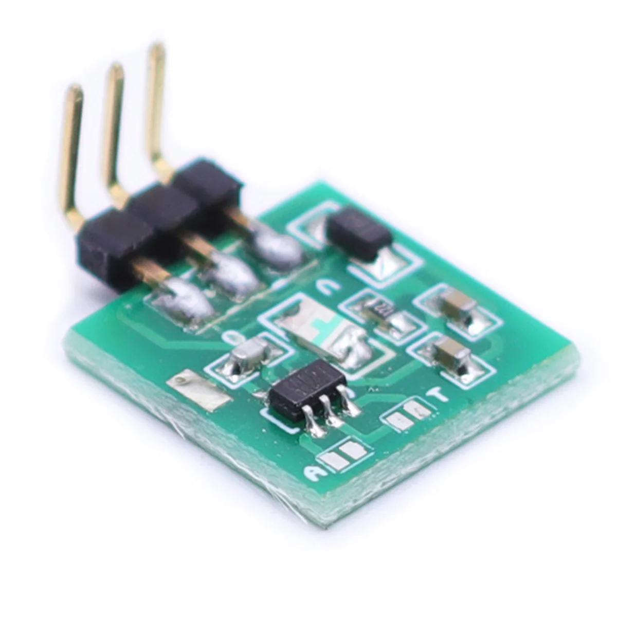 10PCS TTP223 Capacitive Touch Sensor Switch Module DC3V-5.5V Self-Locking or Jog Mode with LED Light