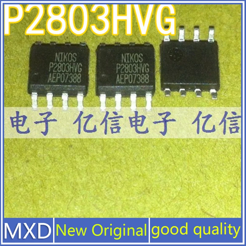 5Pcs/Lot New Original MOS Field Effect Tube P2803HVG SOP8 Good Quality In Stock