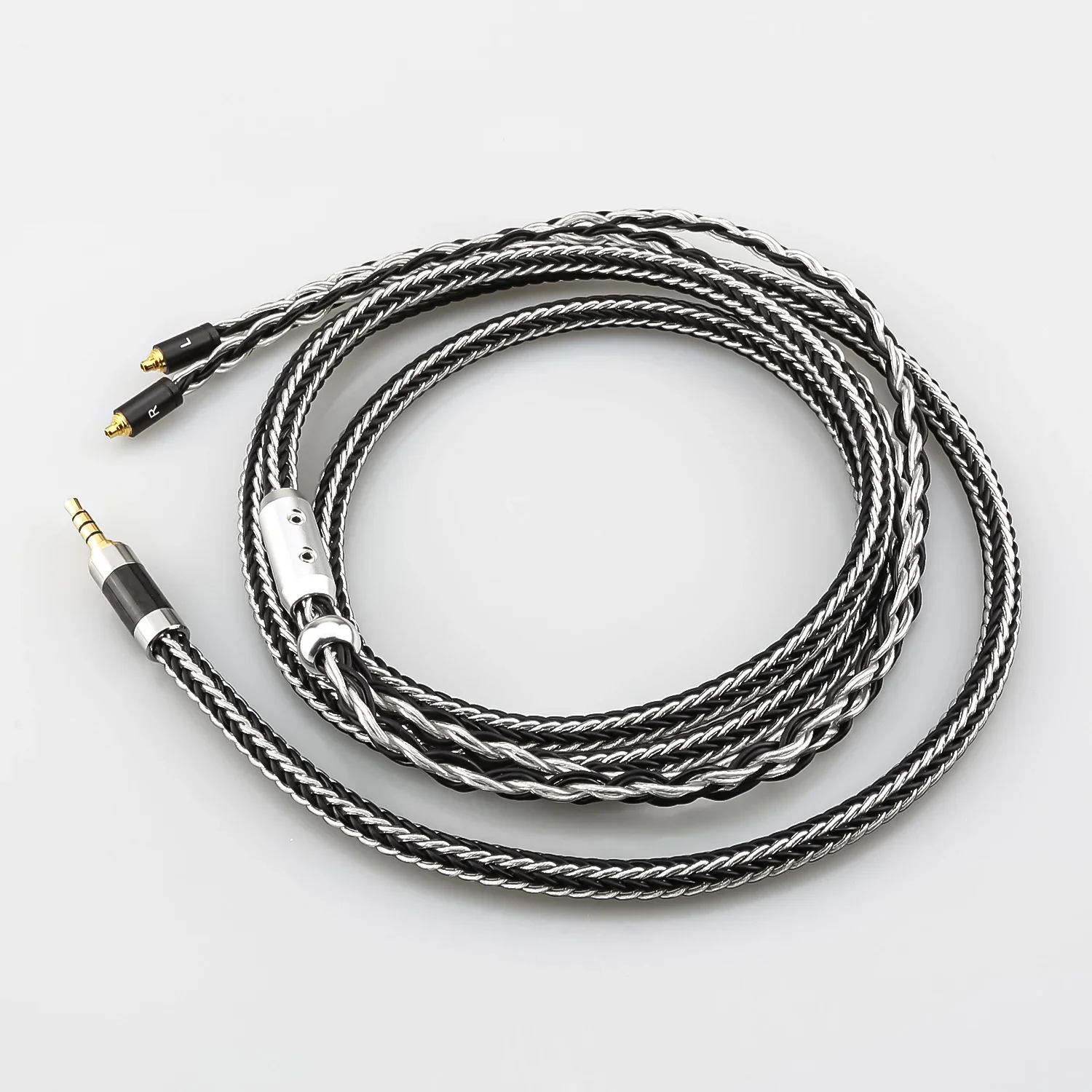 Ulepszony 16-żyłowy kabel XLR 7N OCC z symetrycznym wyjściem 2.5mm 3.5mm 4.4mm do słuchawek AKG N5005 N30 N40 MMCX IE300, wysokiej jakości audio. — zdjęcie produktu 5